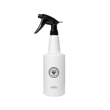 Botella de espray automotriz plástica SGCB, boquilla de espray ajustable de la botella de espray del detalle del coche vacío resistente de 34 oz