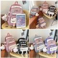 Girls Cute School Backpack Multiple Compartments Laptop