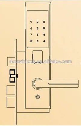 Purchasing fingerprint lock high security fingerprint sensor lock