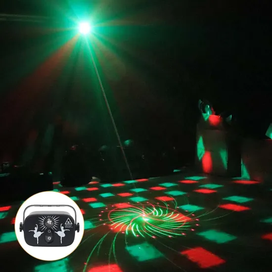 Hot Sale Disco Strobe Light: Crystal Magic Ball Stage Projection Party Lights