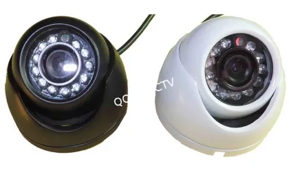 Mini Ir Dome Waterproof Car Camera 90 Degree With Sony Color Ccd