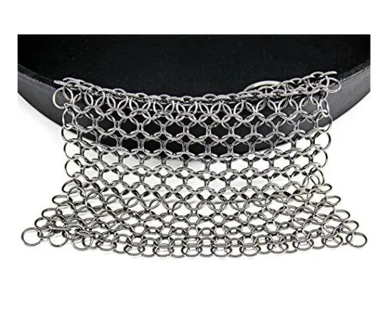 Stainless Steel Chainmail Screen Link Cleaner