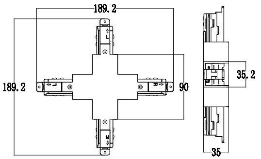 3 Circuit Track + Connector