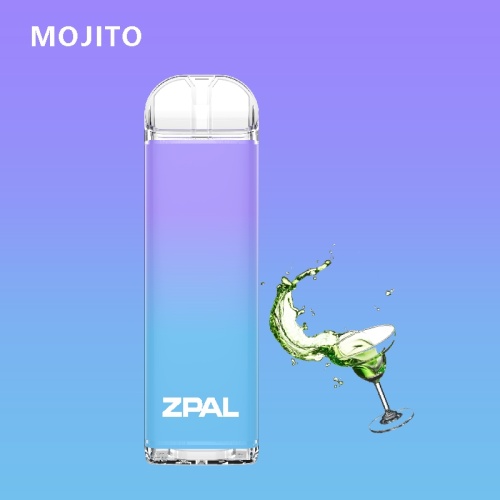 2500 خراطيش من السجائر الإلكترونية بنكهة Mojito