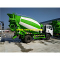 5000 liters Dongfeng Mixer Concrete Vehicles