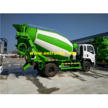 5000 liters Dongfeng Mixer Concrete Vehicles