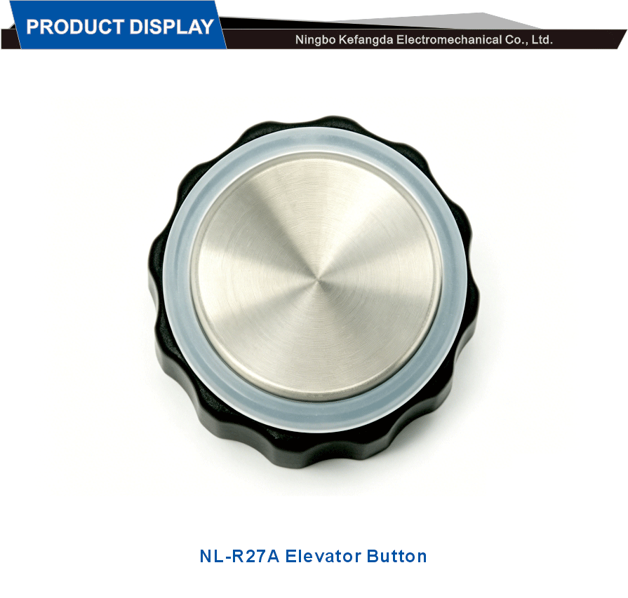 Stainless Steel Insert Button