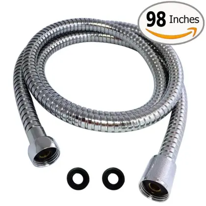 toilet hose pipe sanitary shower hose pipe extended shower tube