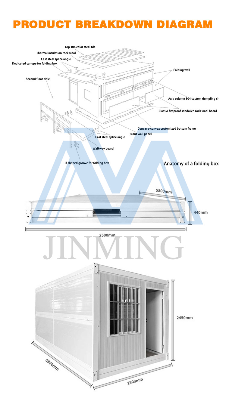 Folding Container House