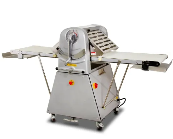 Pizza Production Line Snack Making Bakery Machine Dough Sheeter