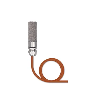 RS485 Temperature Humidity Sensor Probe - 100%RH Metal Thread Mount