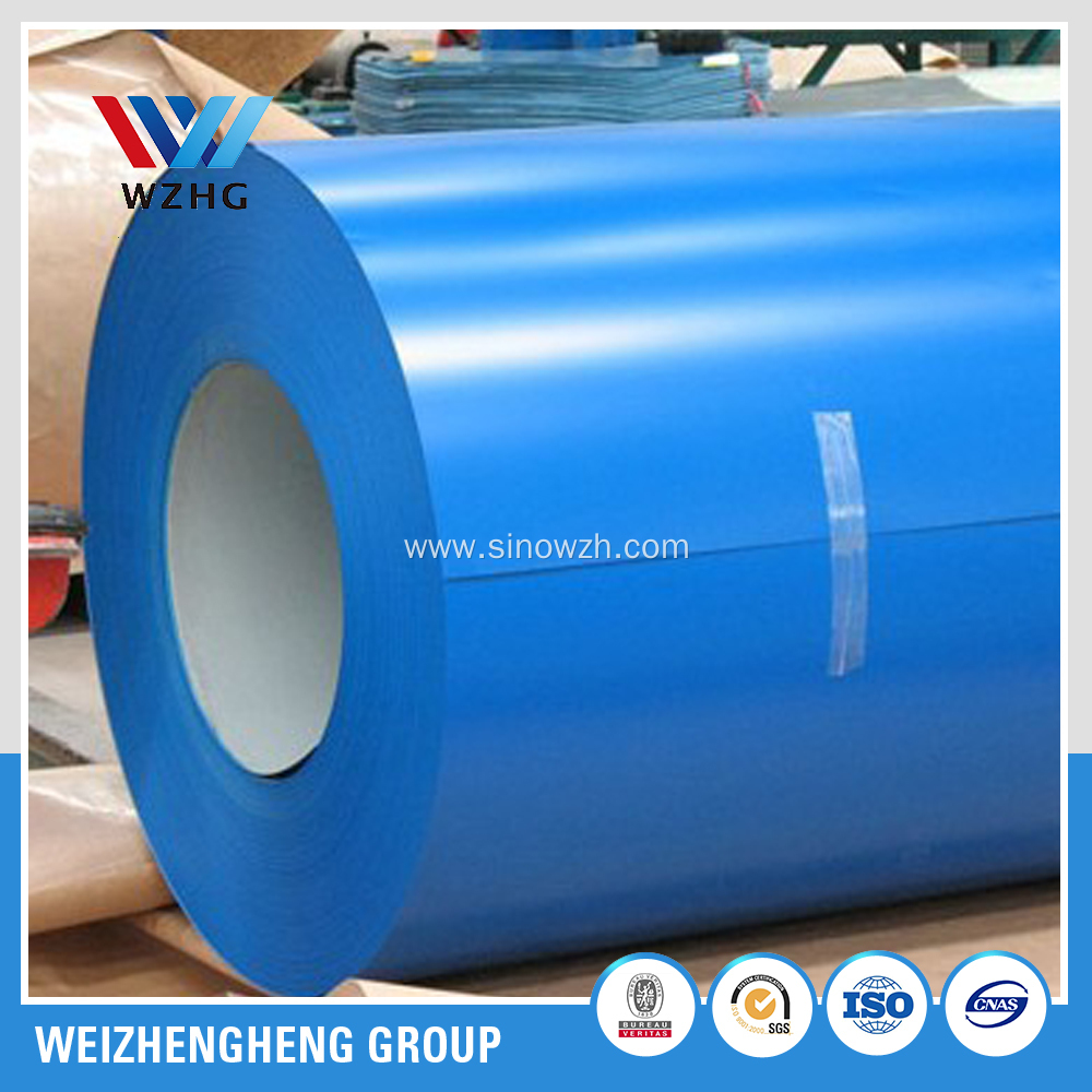 hot dip prepainted galvanized steel coil