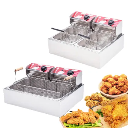 Xumao West Kitchen Desktop Multifunctional Food Commercial Fryer Chicken Fries Stinky Tofu