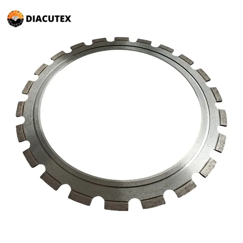 14" Premium Quality Laser Welded Diamond Ring Saw Concrete Cutting Blade