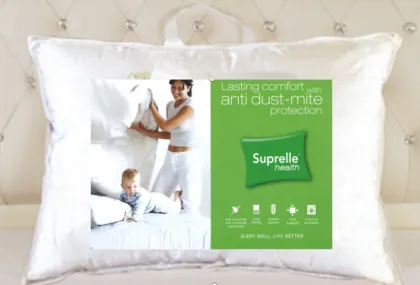 Suprelle™ health anti-bacterial pillow