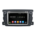 Car Multimedia System DVD Player For Benz SMART