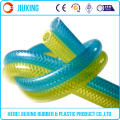 Manguera de red reforzada con fibra de PVC de colores
