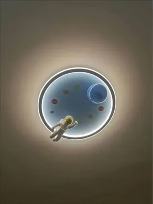 Dreamy Astronaut LED Ceiling Light