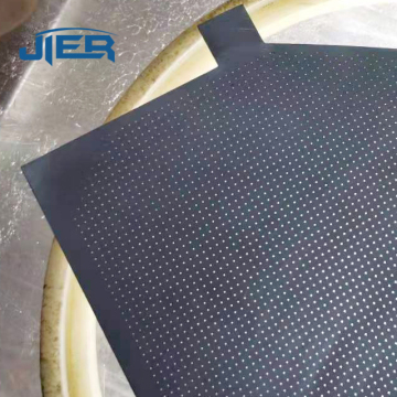 Micro Round hole perforated metal plate round hole