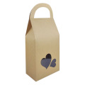 Café reciclado Brown Kraft Paper Saco com alças