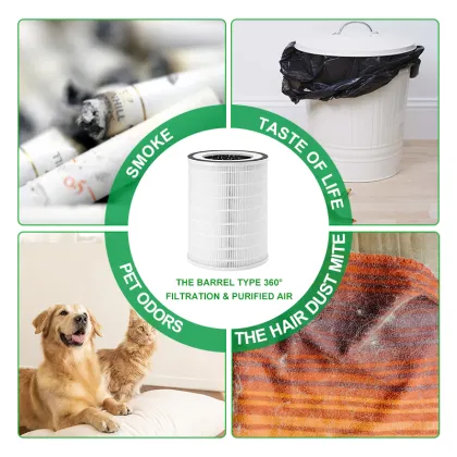 H13 True HEPA & Carbon Filter for Cuckoo CAC-J1510FW & CAC-AB0610FI Air Purifier