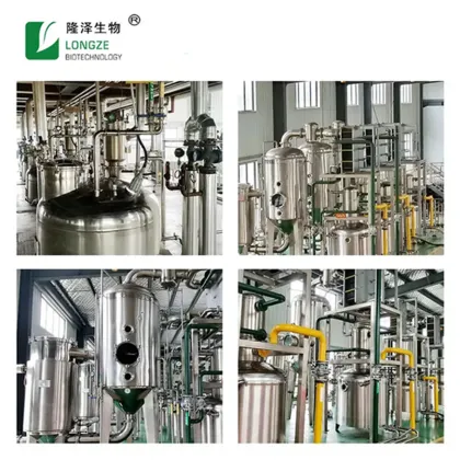 High quality mulberry leaf extract powder