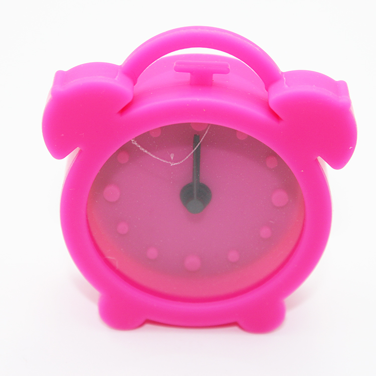 New Designer Silicone Little Alarm Clock