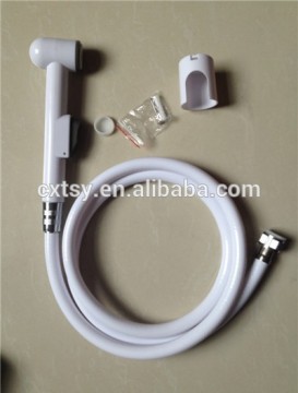 Plastic spray shower with hose handy bidet shower toilet shattaf bidet sprayer
