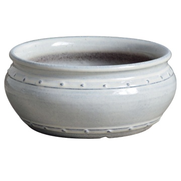Piatto in ceramica giardino interno impermeabile