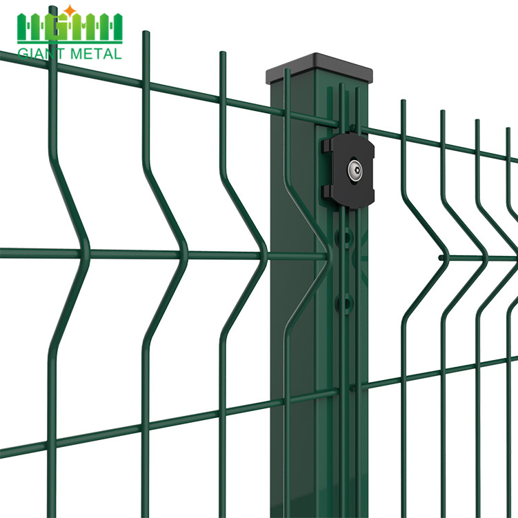 Good Quality Galvanized 3D Wire Mesh Fence