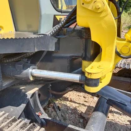 Used Yanmar VIO 55 5.5 Tons Mini Hydraulic Crawler Excavator