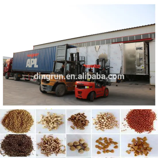 Factory wholesale fish meal machine feed production line