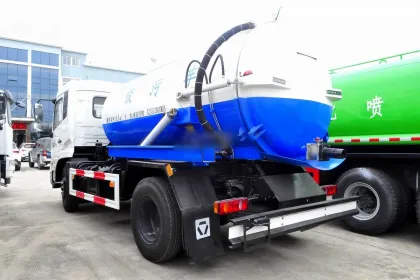 Sewage Suction Truck septic tank suction truck