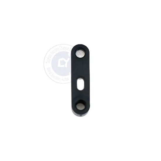 STOLL 214248 3G Jack Cam Plate for Flat Knitting Machine: Durable Plastic Parts in Black