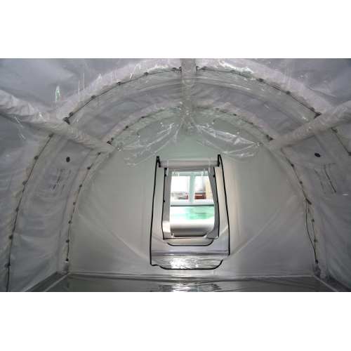 Durable White HP Inflatable Tent for Medical Use