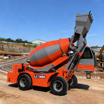 เครื่องผสมคอนกรีตอัตโนมัติสำหรับงานก่อสร้าง