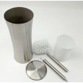 Stainless Steel Toilet Bowl Brush and Holder Bathroom