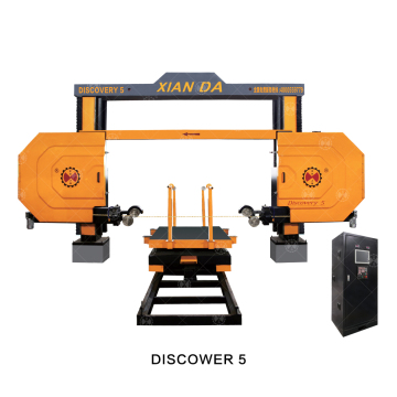 5 Achse Diamantdrahtschneidemaschine für Stein 3D -Drehformung