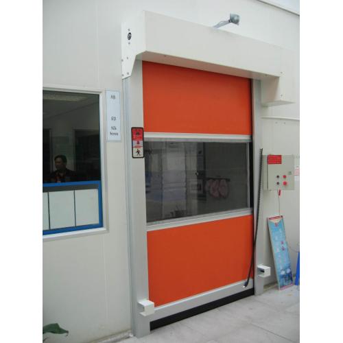 Intengo ephansi ye-PVC Roll Up Door Porte Rapide