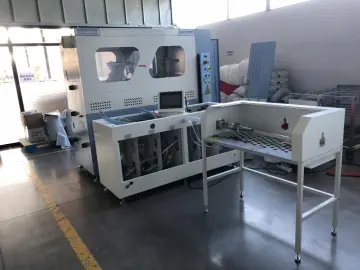 Automatic Goose Down Feather Vest Filling Machine