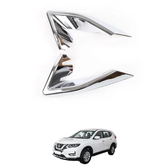 OEM Carbon Fiber Front Bumper Air Outlet Trim for 2023 Nissan Qashqai ABS Exterior Parts