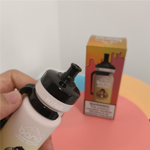 Berkualiti tinggi king 9000 puffs borong pakai borong