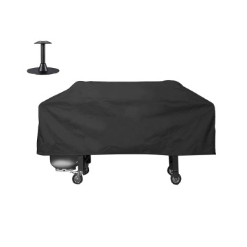 Waterproof Patio Flat Top Griddle and Grill Cover - Heavy Duty Protection for Your Cooking Station and BBQ Gas Grill