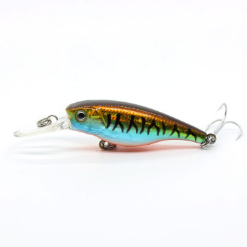 AOCLU Mini Floating Shad Small Minnow Crankbait