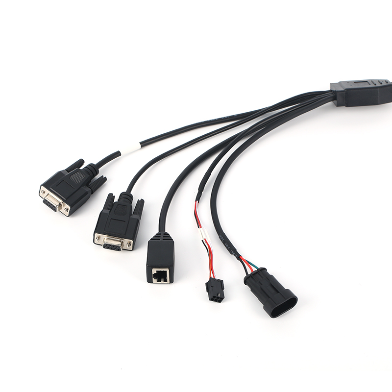 Automotive ECU Wiring Harness Assembly