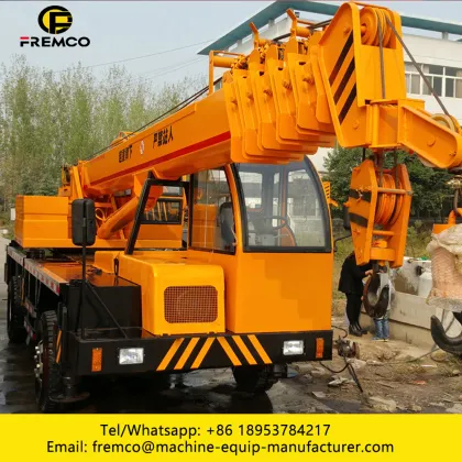Truck Mounted Cranes/Construction Mahine/Mobile Equipment