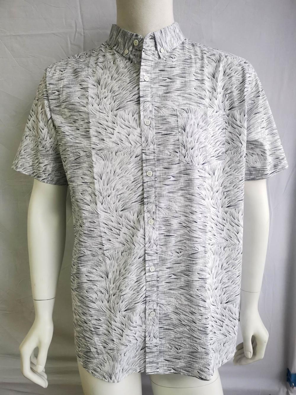 Cotton Print Shirt