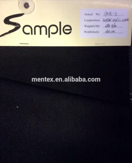 Wool Tweed Woolen twill Fabric