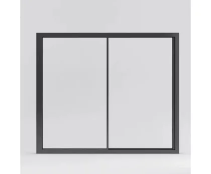 Panoramic narrow sliding door aluminum profile