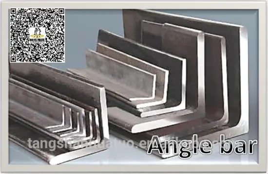 jis ss400 equal angle steel